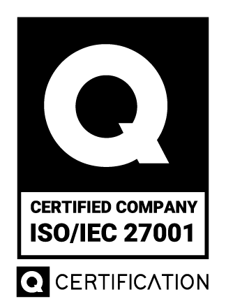 ISO/IEC 27001 certified company